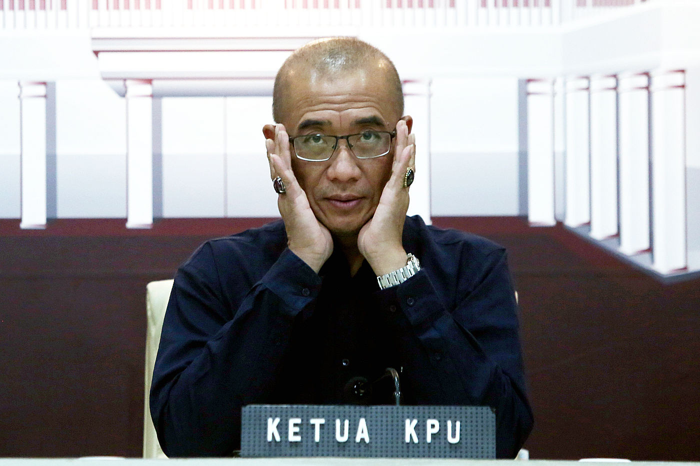 Mbak CAT Korban Asusila Ketua KPU Hasyim Asy'ari Buka Suara, Begini  Kalimatnya