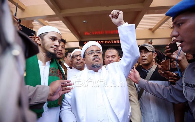 Habib Rizieq Sebut Jaksa tak Paham Ajaran Islam - JPNN.com