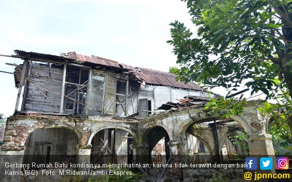 Sejarah Rumah Batu Peninggalan Pangeran Wirokusumo - JPNN Foto