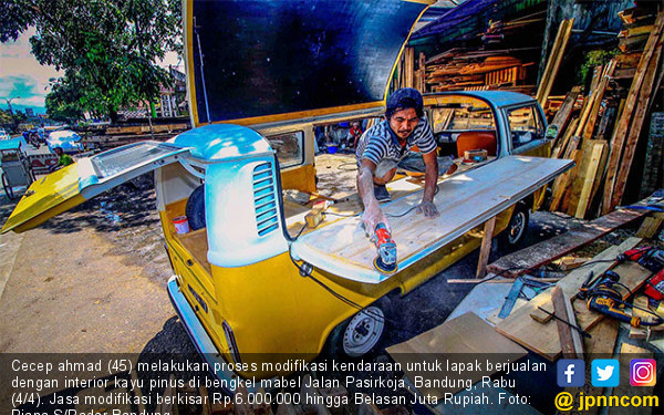 Bisnis Modifikasi Food Truck Menggeliat - JPNN.com Mobile