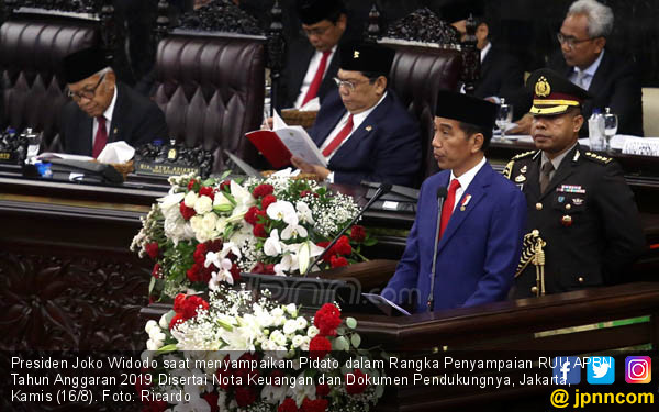 Bicara Keberanian Dan Ketegasan Jokowi Singgung Freeport Jpnn Com