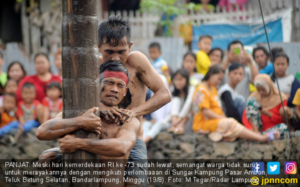 Pesta Kemerdekaan Republik Indonesia ke 73 JPNN Foto 