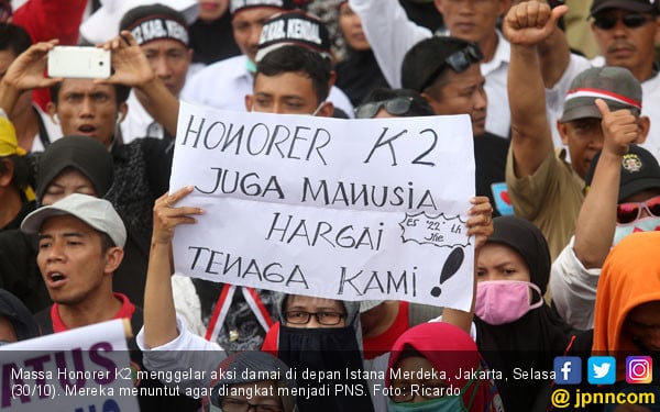 Honorer K2 Papua di Atas 35 Tahun Diangkat PNS, Pentolan Tenaga Administrasi Iri - JPNN.com