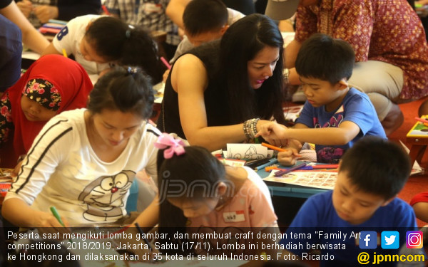 Lomba Gambar dan Membuat Craft Bersama Faber-Castell