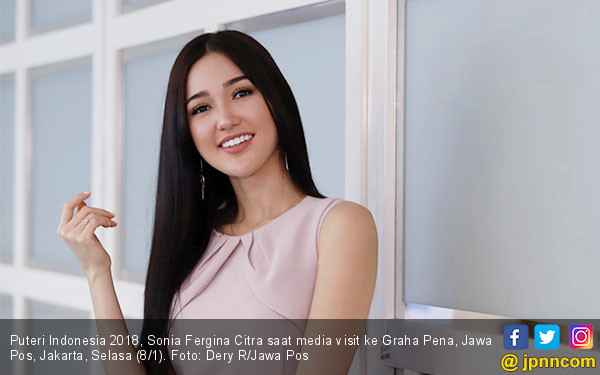 Puteri Indonesia 2019 Sonia Fergina Citra JPNN com