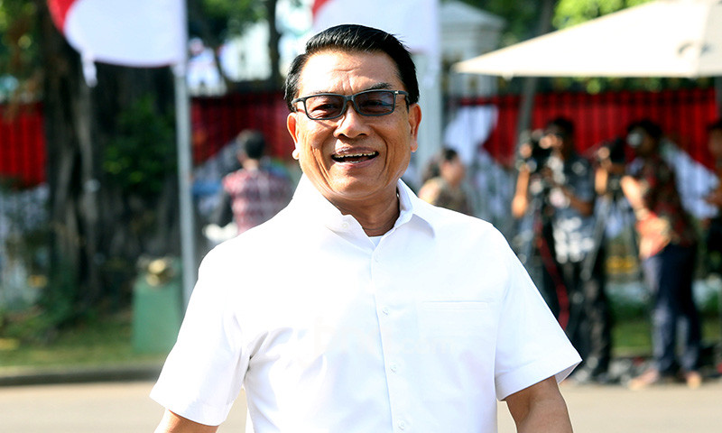 Hasil Survei Kinerja Menteri, Moeldoko Punya Potensi Penerus Jokowi - JPNN.com
