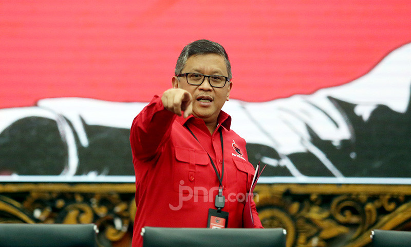 Sekretaris Jenderal PDI Perjuangan Hasto Kristiyanto. Ilustrasi Foto : Ricardo