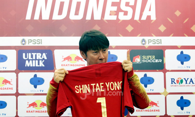Upfate SEA Games 2021: Shin Tae Yong Pesimis Timnas U-23 Indonesia Menang Lawan Malaysia, Waduh! - JPNN.com NTB