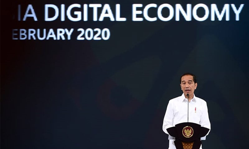 Program Transformasi Digital Jokowi Melahirkan SDM yang Unggul - JPNN.com