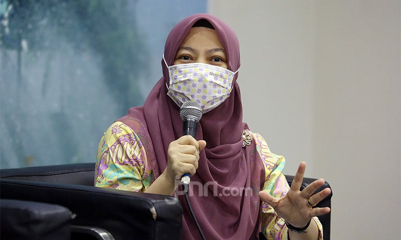 Ilustrasi - Anggota Dewan Pembina Perludem Titi Anggraini. Foto: Ricardo/jpnn.com