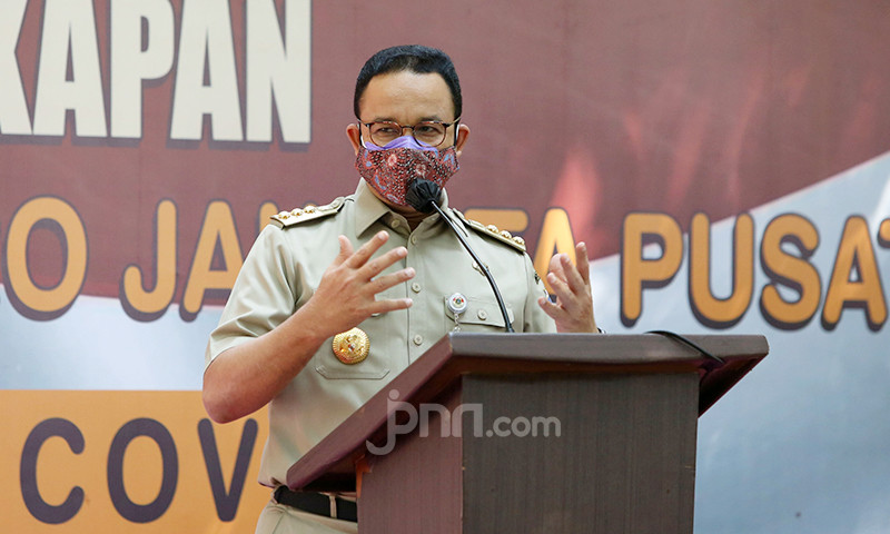 Menaikkan UMP 2022, Gubernur Anies Digugat Apindo ke PTUN - JPNN.com