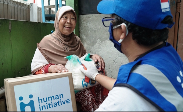 Luncurkan Program Bukber di Rumah Aja, Human Initiative: Biar Kami yang Antar
