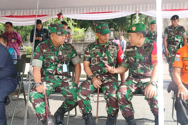 Lanal Denpasar Siapkan Pengamanan Sidang OOC 2018
