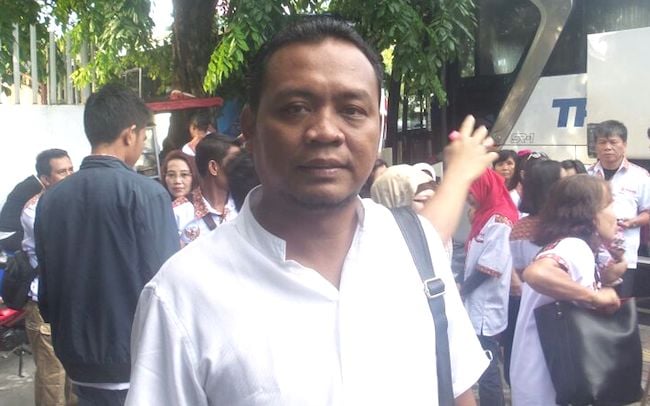Jokowi Mantu, Relawan JAMAN Bawa Kado ke Solo