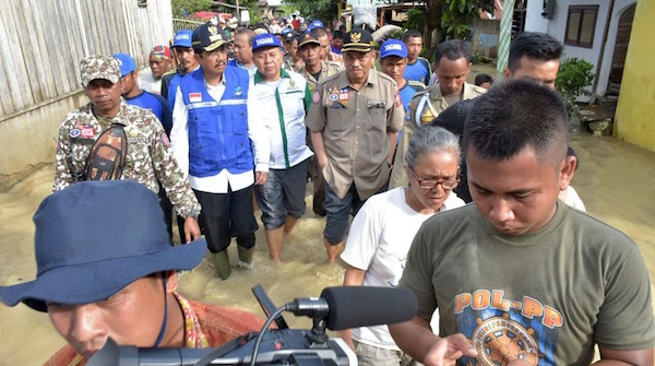 Sei Babura Meluap, Sejumlah Daerah di Sumut Dilanda Banjir