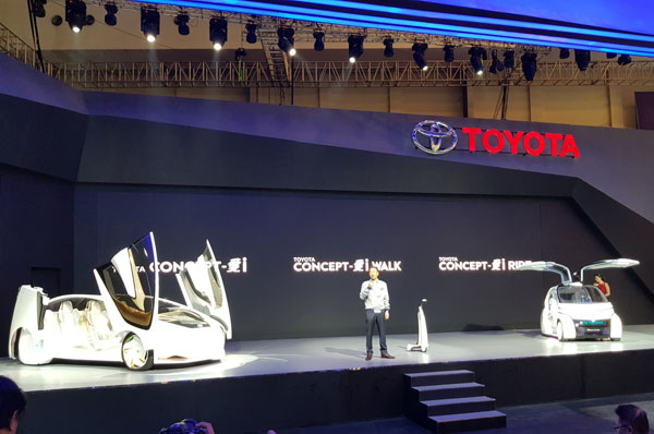 GIIAS 2018: Toyota Pamer Mobilitas Masa Depan