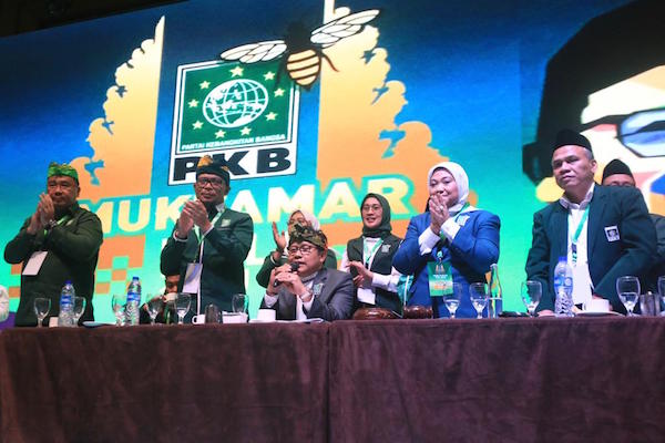 Muhaimin Iskandar Terpilih Aklamasi Jadi Ketum PKB 2019-2024