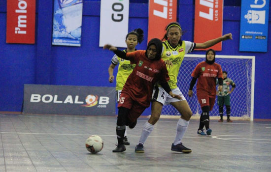 Tumbangkan UNJ, Putri UPI Juara LIMA Futsal Nationals 2018