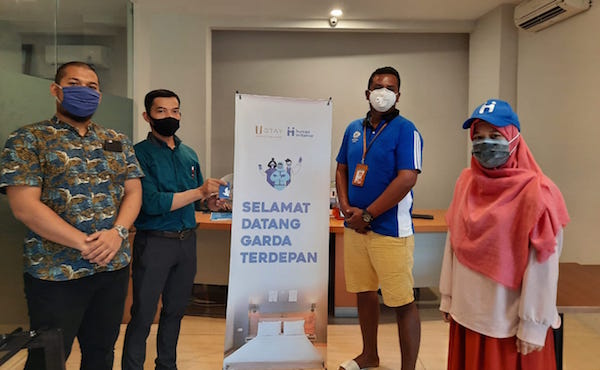 Human Initiative Bersama Ustay Hotel Siapkan Penginapan Gratis Untuk Tenaga Kesehatan 