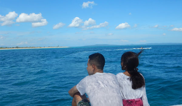 Cantiknya Pulau Kera di Seberang Kota Kupang