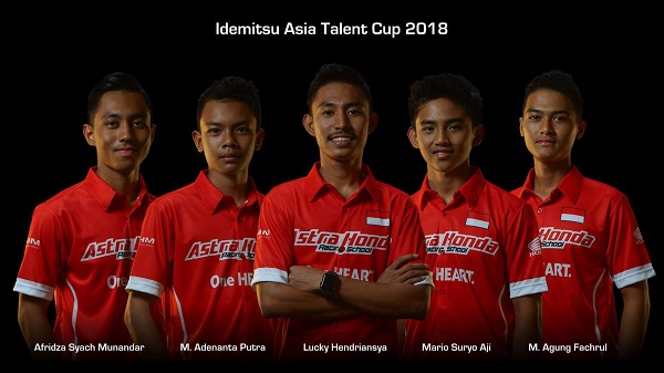 Honda Kirim 5 Pembalap Muda Indonesia Cicipi Sirkuit MotoGP