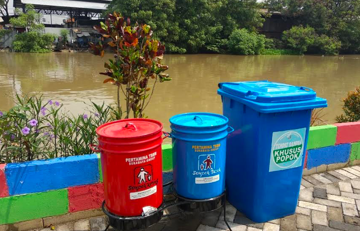 Rombongan ASEAN Lirik Keberhasilan Bank Sampah di Jambangan