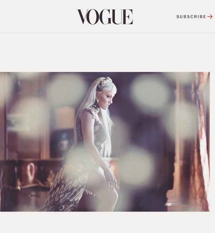 Setelah Hollywoodlife, Agnez Mo Masuk Majalah Vogue Amerika