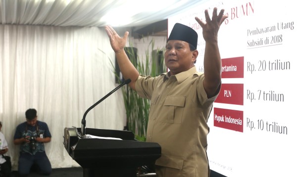 Bermanuver, Pertanda Prabowo tak Mau Bergantung pada PKS