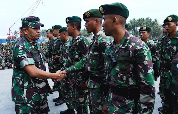 Masa Tanggap Darurat Berakhir, 1.335 Prajurit TNI Ditarik 