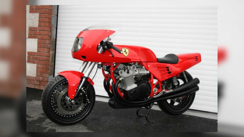Ferrari Pernah Membuat Sepeda Motor Jenis Sport, Begini Ceritanya