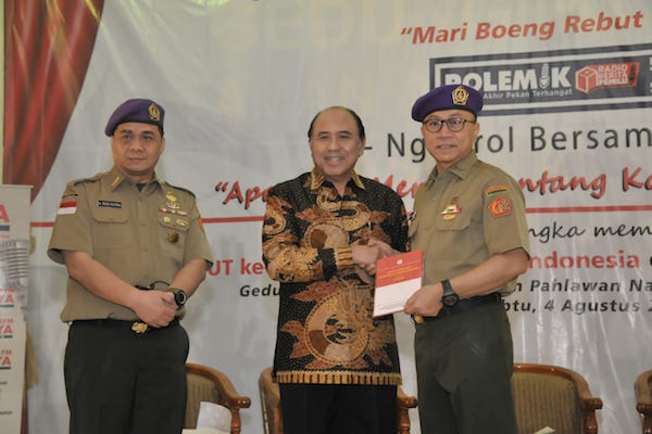 Ketua MPR RI Bicara Soal Konstitusi