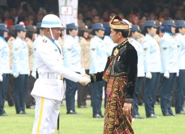 Selamat! Kolonel Laut Hariyo Poernomo Ukir Prestasi Gemilang