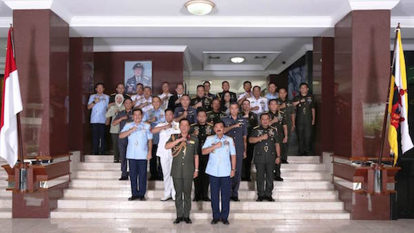 Brunesia HLC Dorong Kerja Sama Bidang Intelijen, Operasi dan Latihan