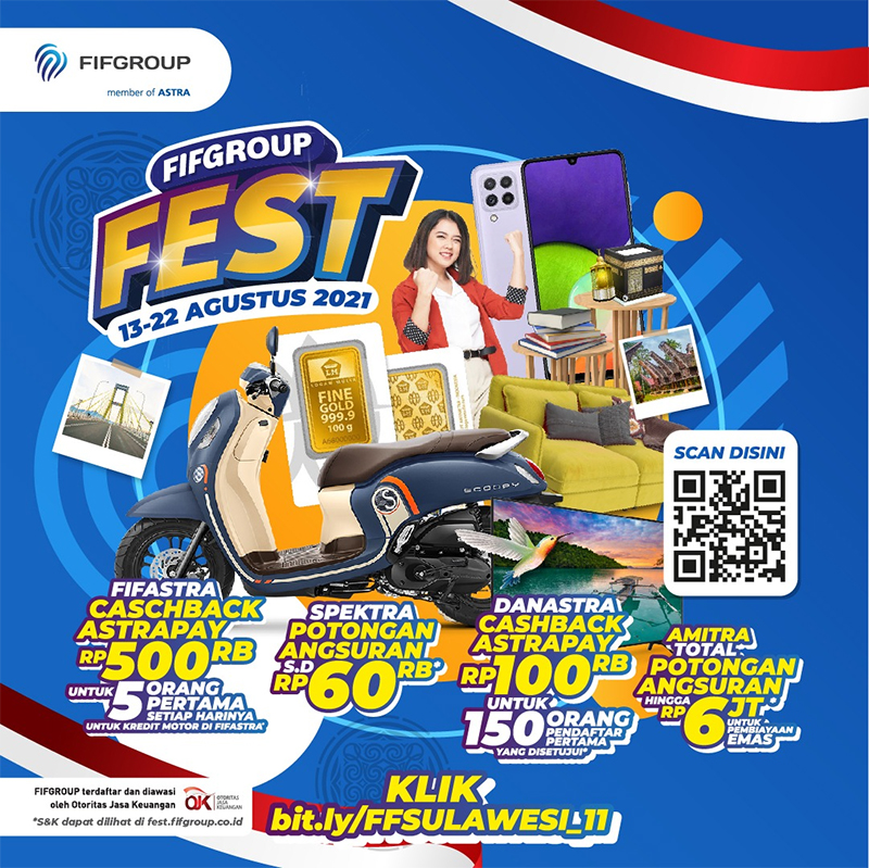 Promo FIF Group Fest Hadir di Sulawesi Utara