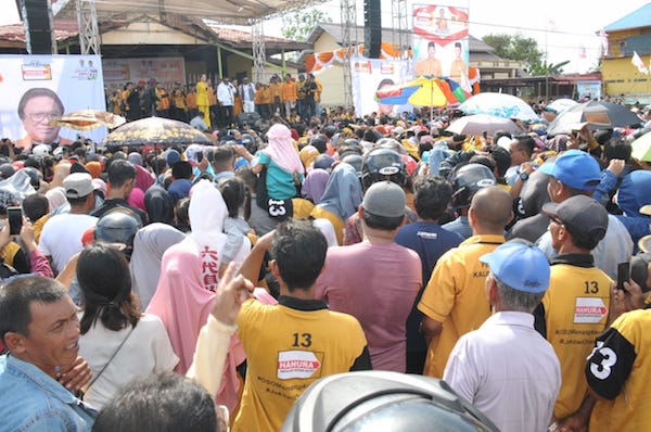OSO: Pilih Jokowi - Ma’ruf, Pemimpin Bermartabat