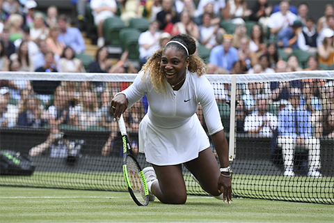 8 Wanita yang Masih Menggairahkan di Wimbledon 2019, Satu di Antaranya Pengin Sering Menikah