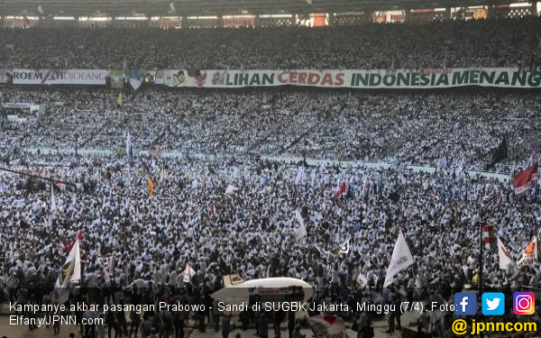 Demokrat Keberatan Kampanye Akbar Prabowo - Sandiaga Pakai ‘Putihkan’