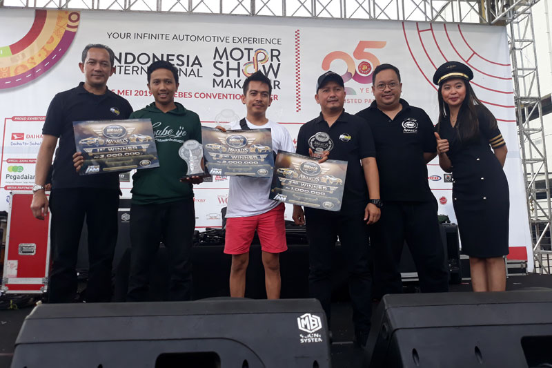 Berbekal Racikan Bordir dan Warna, Honda Brio Sabet Juara MBtech Awards 2019
