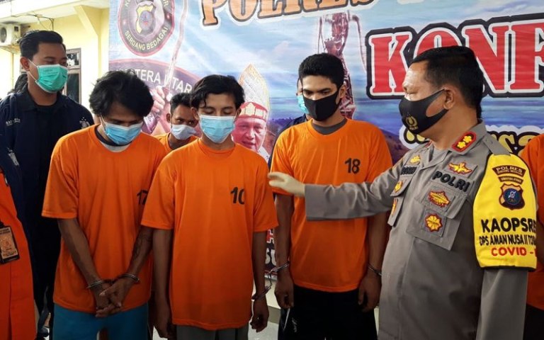 Empat Pelaku yang Kabur sudah Ditangkap, AKBP Robin Simatupang Bilang Begini