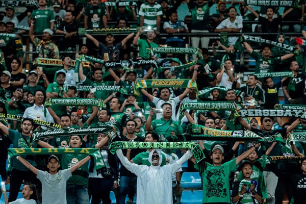 Istimewa, Atmosfer Laga Persebaya Terbaik di Asia