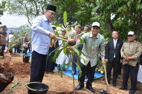 Kolaborasi Melestarikan Hutan Bentuk Implementasi Pancasila