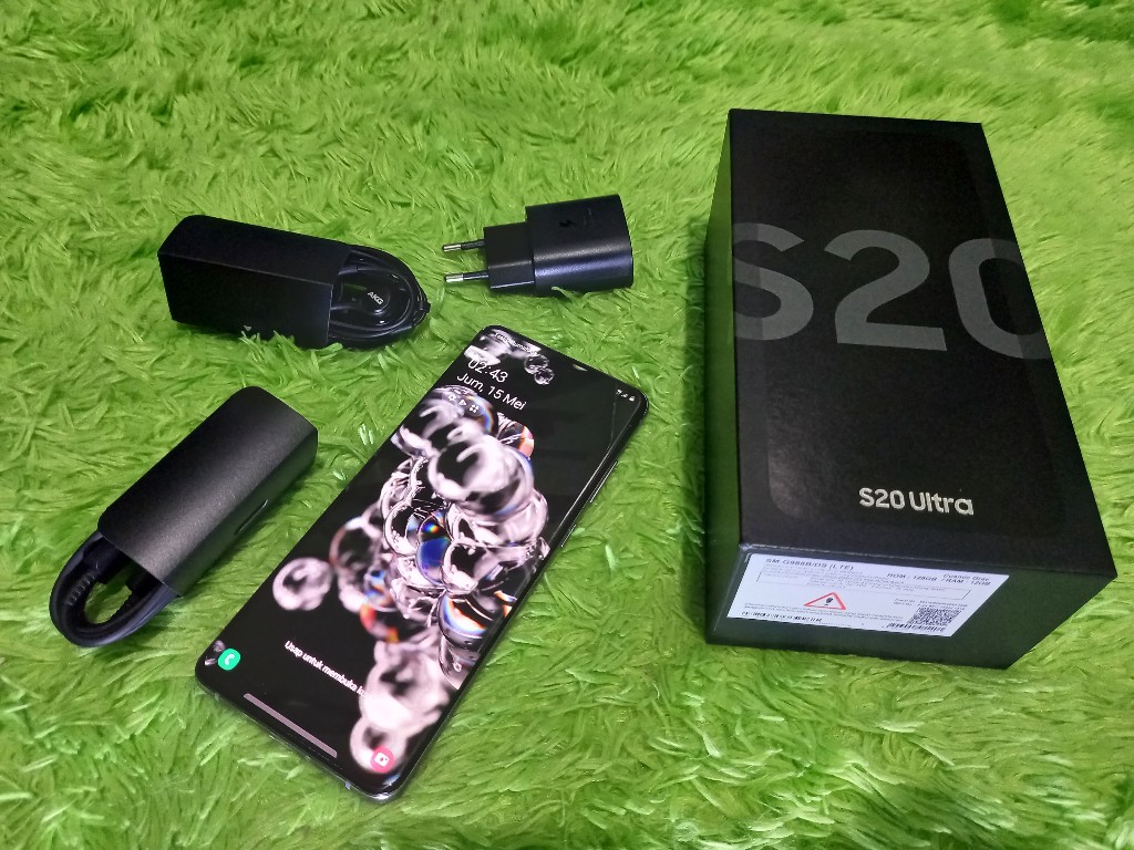 Review Samsung Galaxy S20 Ultra: Banyak yang Lebih!