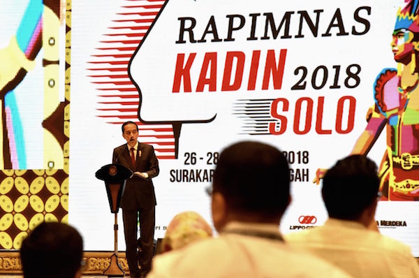 Jokowi: Saya Ini Alumni UMKM