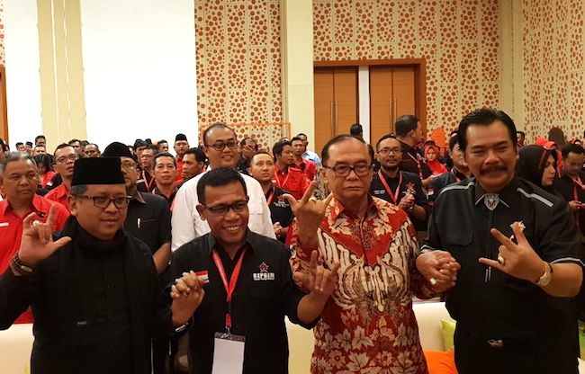 Hasto Semangati Repdem demi Ulangi Kejayaan PDIP dan Jokowi