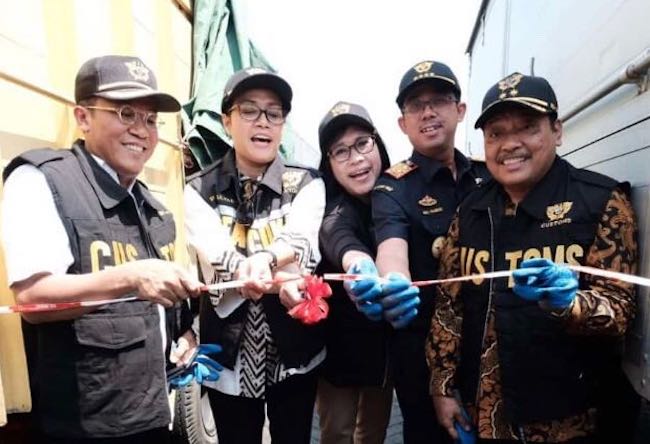 Pujian Misbakhun untuk Staf DJBC Penangkal Miras Selundupan