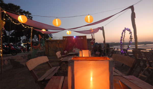 Sunset Romantis di Pantai Oesapa