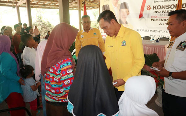 Golkar Kabupaten Bogor Konsolidasi Menangkan Jokowi - Ma&#039;ruf