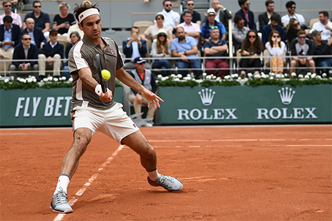 Setelah Absen Empat Tahun, Roger Federer Mulus ke Babak Kedua Roland Garros