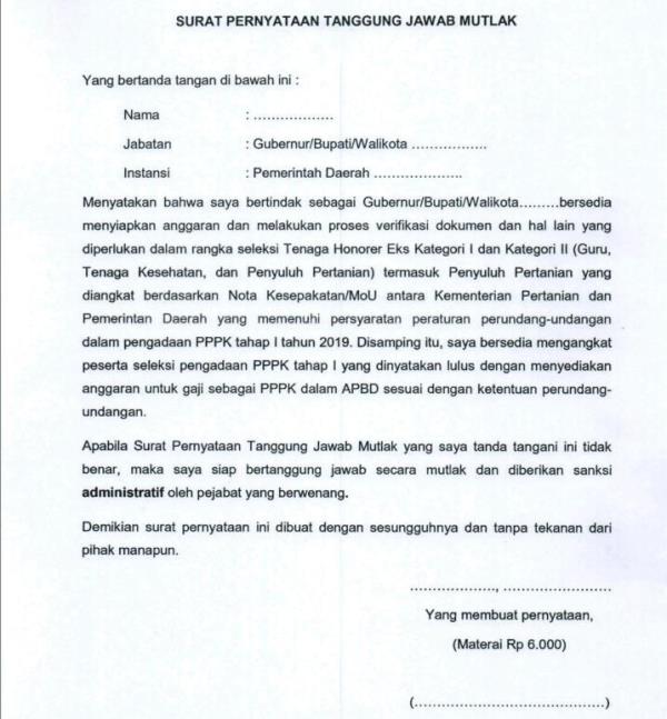 Honorer K2 Simpulkan Pemerintah tak Siap Rekrut PPPK