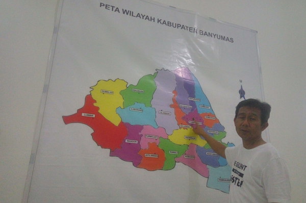 BBA: Banyumas, Penentu Suara Banteng di Pilpres 2019